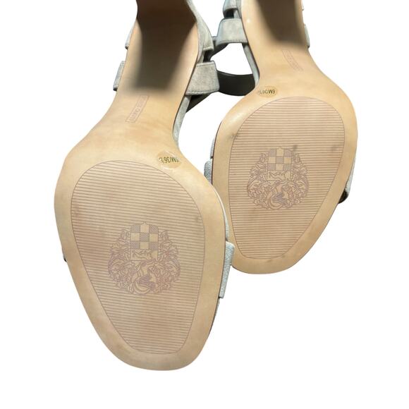 Vince Camuto Bevvyn Whipped Mocha Heels - Picture 8 of 10